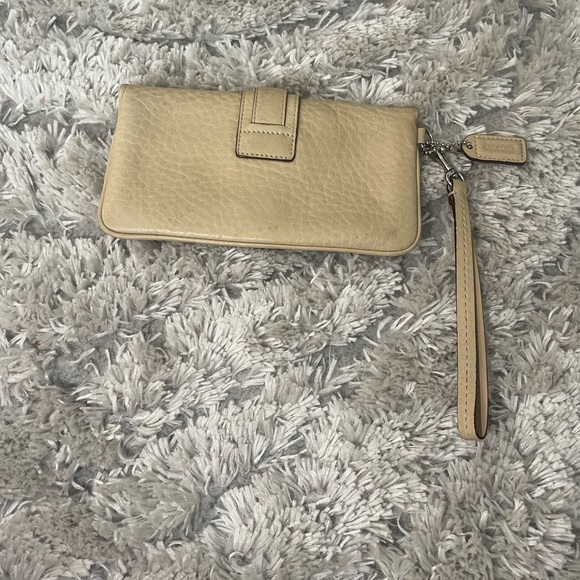 Coach Wristlet - Picture 2 of 3
